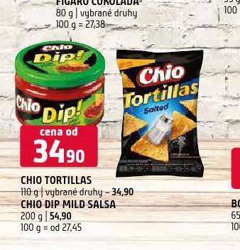 Terno Chio dip mild salsa nabídka