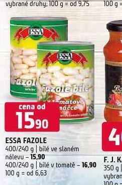 Terno Essa fazole bílé ve slaném nálevu nabídka