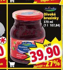 Norma Divoké brusinky nabídka