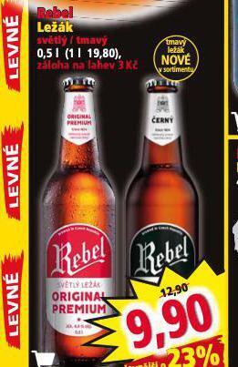 Norma Pivo rebel nabídka
