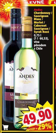 Norma Cabernet sauvignon nabídka