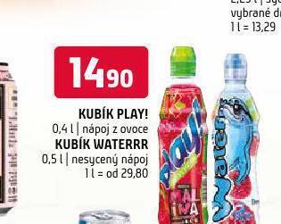 Terno Kubík waterrr nabídka