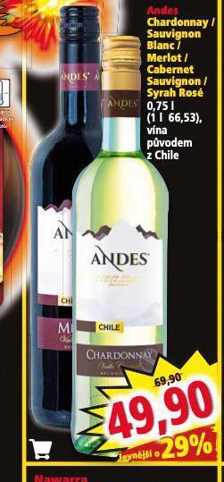 Norma Merlot nabídka