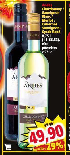 Norma Sauvignon blanc nabídka