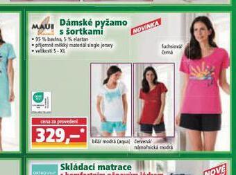 Norma Dámské pyžamo nabídka