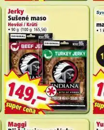 Norma Jerky nabídka