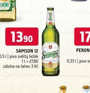 Terno Pivo samson 12 nabídka