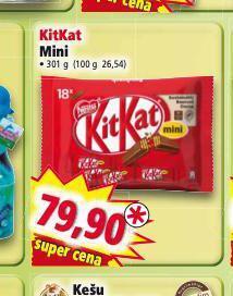 Norma Kitkat nabídka