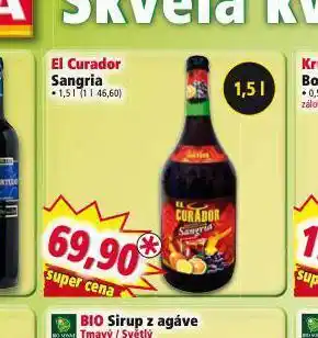 Norma Sangria nabídka