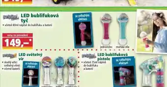 Led bublifuk