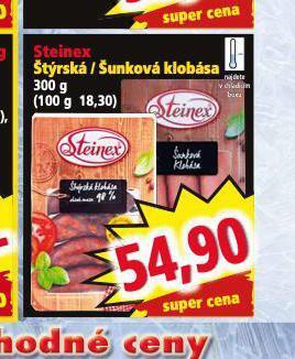 Norma Šunková klobása nabídka
