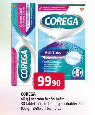 Terno Corega ochrana fixační krém nabídka