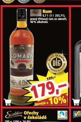 Norma Rum nabídka