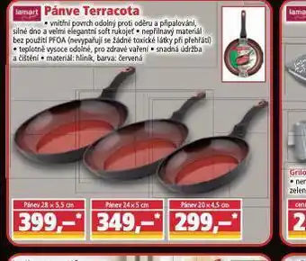 Norma Pánev terracota nabídka