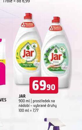 Terno Jar prostředek na nádobí nabídka