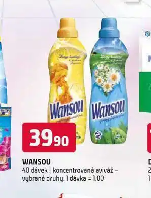 Terno Wansou koncentrovaná aviváž nabídka