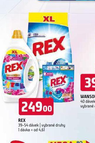 Terno Rex prací prostředek nabídka
