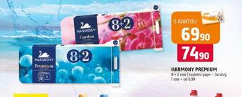 Terno Harmony premium toaletní papír nabídka