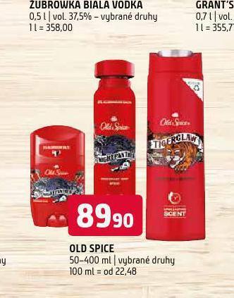 Terno Old spice nabídka