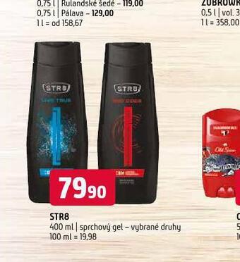 Terno Str8 sprchový gel nabídka
