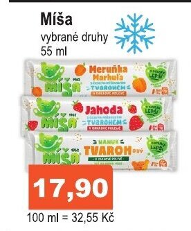 COOP DISKONT Míša vybrané druhy nabídka