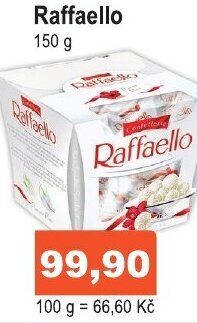 COOP DISKONT Raffaello nabídka