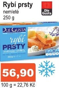 Rybí prsty nemleté