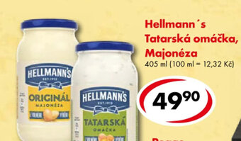 CBA Hellmann's Tatarská omáčka, Majonéza nabídka