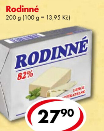 CBA Rodinné nabídka