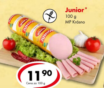 CBA Junior* 100 g MP Krásno nabídka