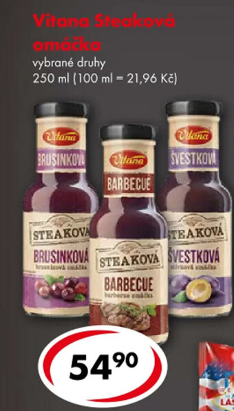 CBA Vitana Steakova Omacka nabídka