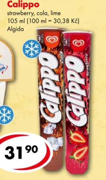 CBA Calippo nabídka