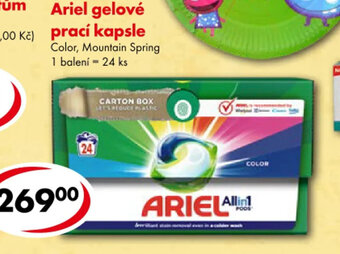 CBA Ariel gelové prací kapsle nabídka