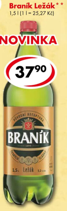 CBA Braník Ležák nabídka