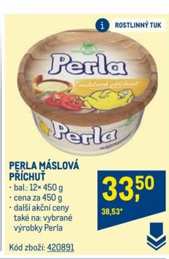 Makro PERLA MÁSLOVÁ PŘÍCHUŤ nabídka