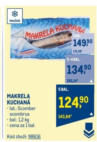 Makro MAKRELA KUCHANÁ nabídka