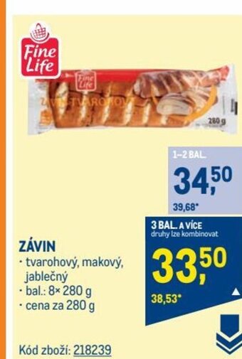 Makro ZÁVIN nabídka