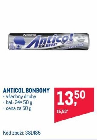 Makro ANTICOL BONBONY nabídka