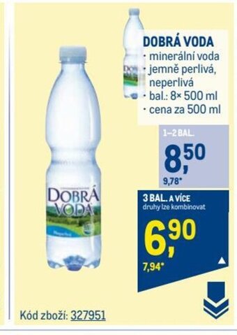 Makro DOBRÁ VODA nabídka
