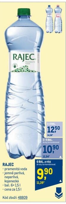 Makro RAJEC nabídka