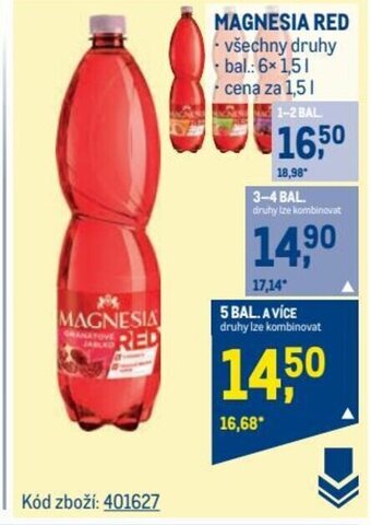 Makro MAGNESIA RED nabídka