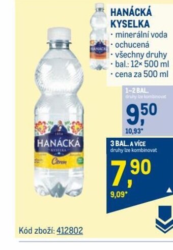 Makro HANÁCKÁ KYSELKA nabídka