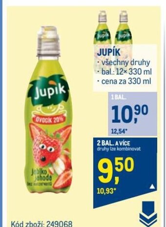 Makro JUPIK nabídka
