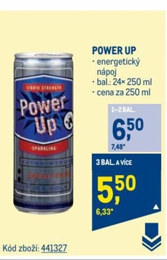 Makro POWER UP nabídka
