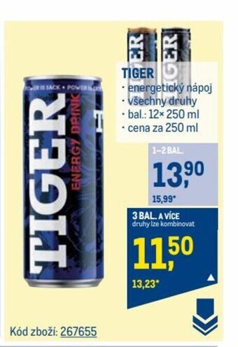 Makro TIGER nabídka