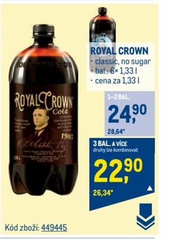 Makro ROYAL CROWN nabídka