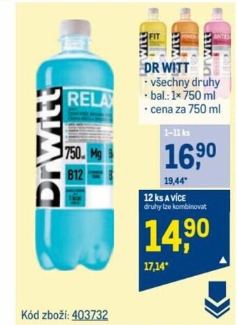 Makro DR WITT nabídka