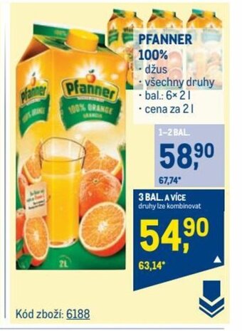 Makro PFANNER 100% nabídka