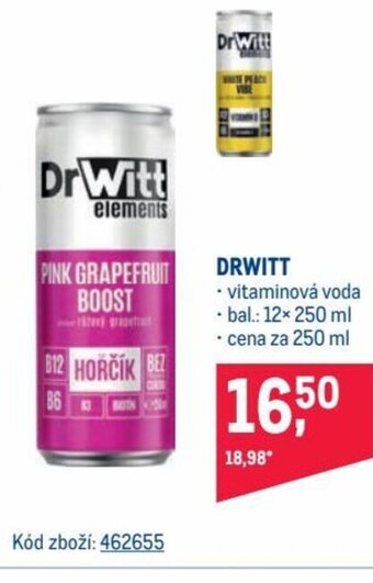 Makro DRWITT nabídka
