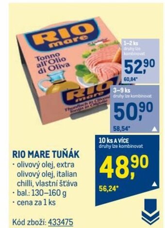Makro RIO MARE TUŇÁK nabídka